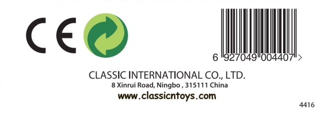 Houten Letter N Classic World
