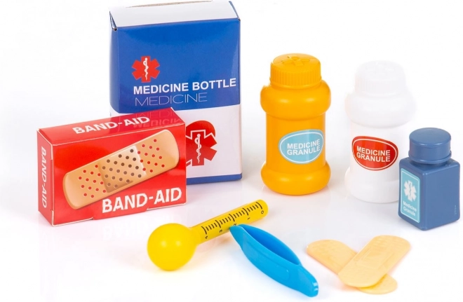 Medische set voor kinderen 3-in-1