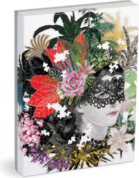 Vormpuzzel GALISON Christian Lacroix Mam’zelle Scarlett – 750 stukjes
