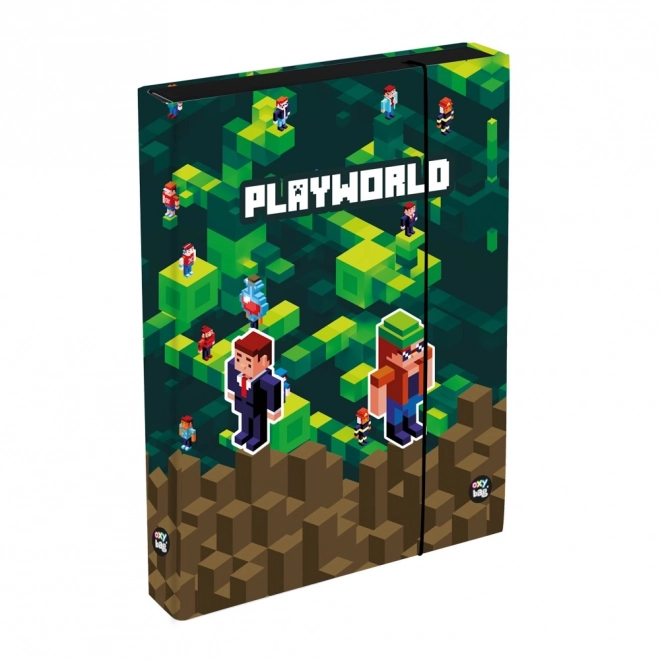 Map voor schriften Playworld A5 jumbo