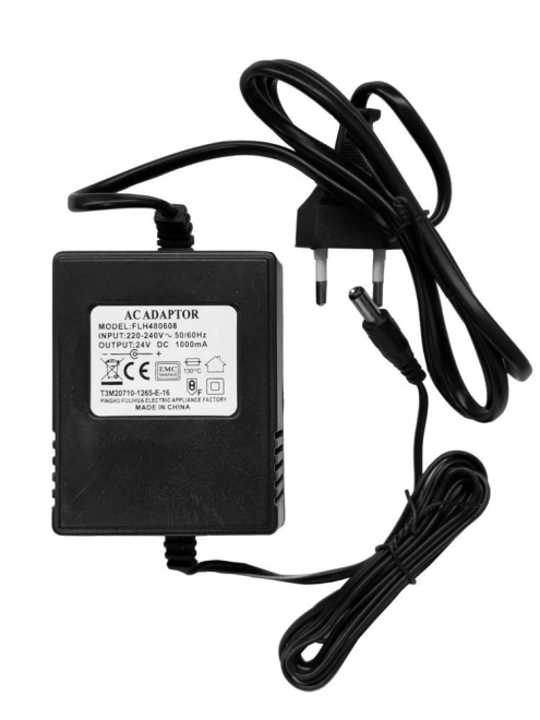 Batterijlader 24V 1000mA voor auto's