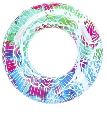 Opblaasbare ring 91 cm Bestway blauw