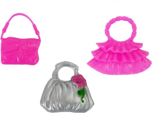 3 stijlvolle handtassen