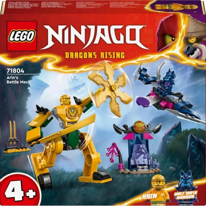 Ninjago vechtende mech Arina