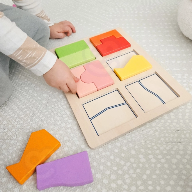 Educatieve Montessori box voor kinderen van 31-36 maanden