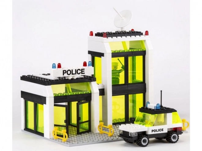 Bouwpakket Cheva 19 - Politiebureau