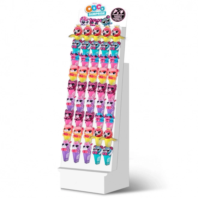 Coco Neon pluche dier met verrassing