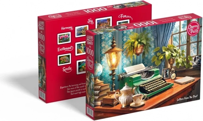 Puzzel Brieven uit het verleden - 1000 stukjes CHERRY PAZZI