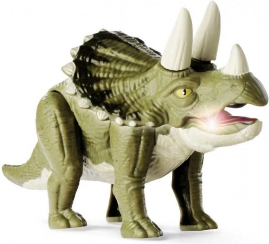 Lichtgevende dinosaurusfiguur in ei