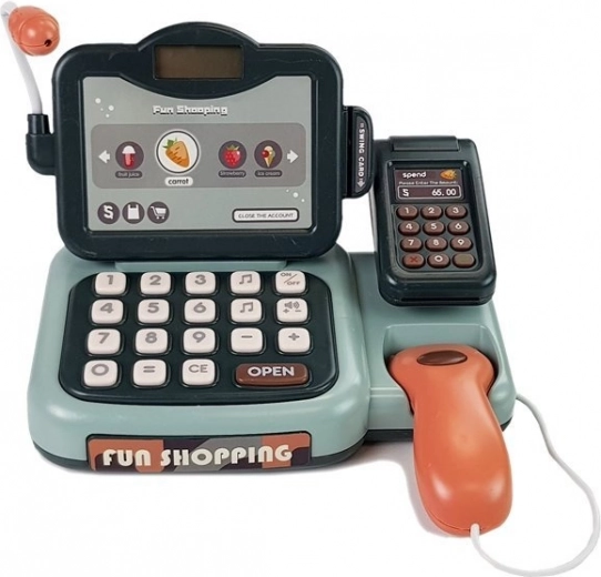 Echt winkeltje spelen met scanner en terminal