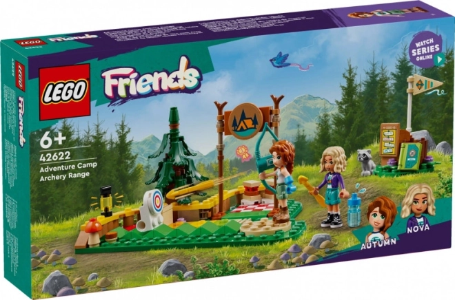 LEGO® Friends 42622 Boogschietbaan op het avonturenkamp