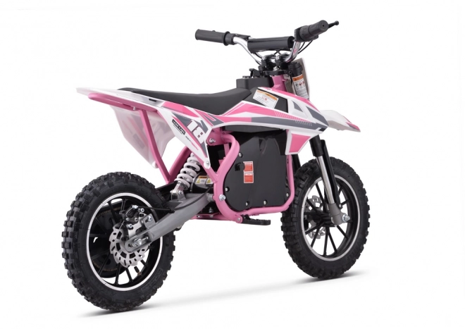 Kinder elektrische motor TRAIL KING roze