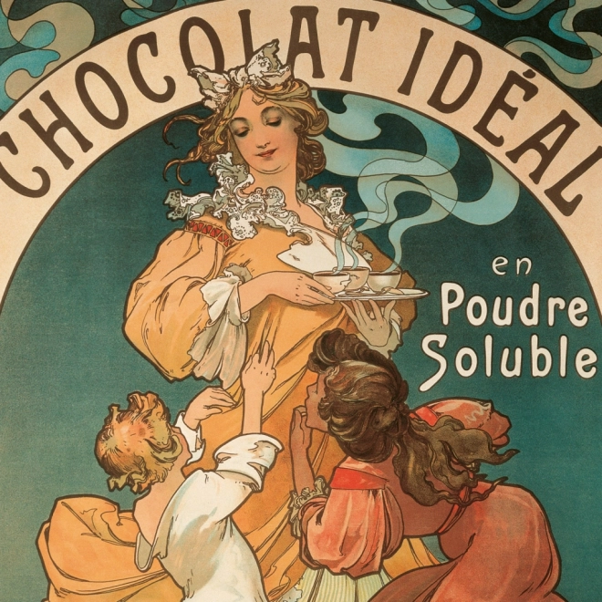 Notitiekalender Alfons Mucha 2026