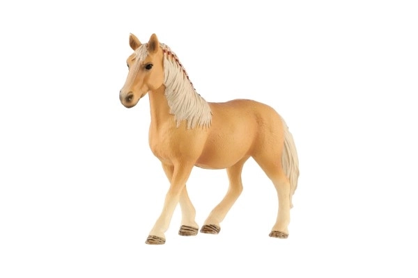 Thuispaard palomino zooted plastic 13cm in zak
