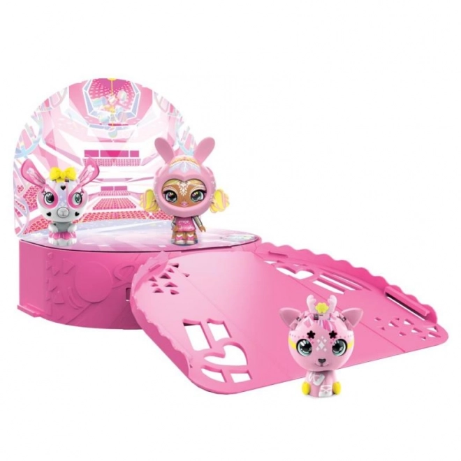 Figuren Zoobles Ballerina en Dieren Multipack