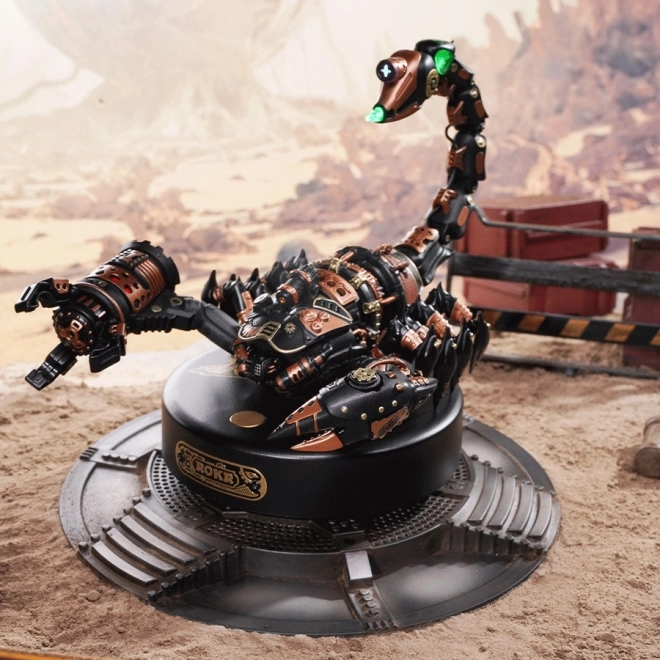 RoboTime 3D mechanische puzzel Keizer Schorpioen