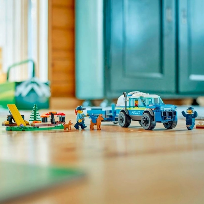 LEGO® City 60369 Mobiele trainingsplaats voor politiehonden