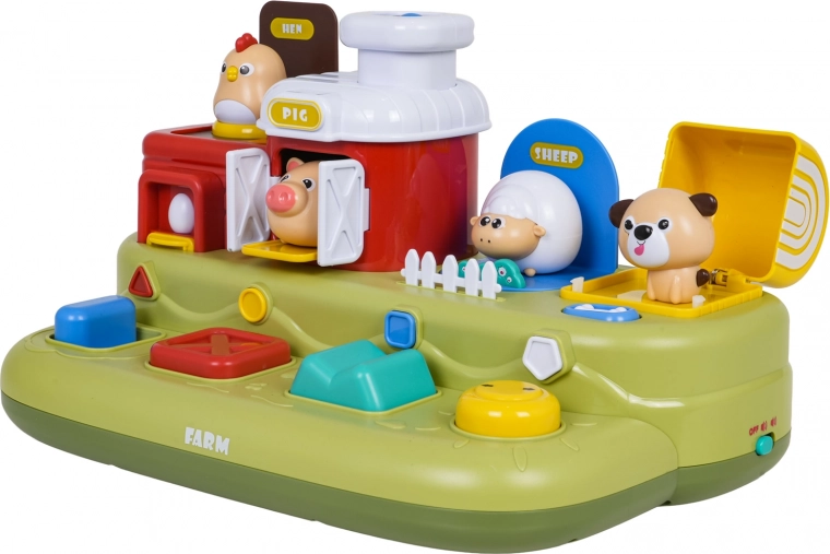 Dierengeluiden en melodieën met volumeregeling