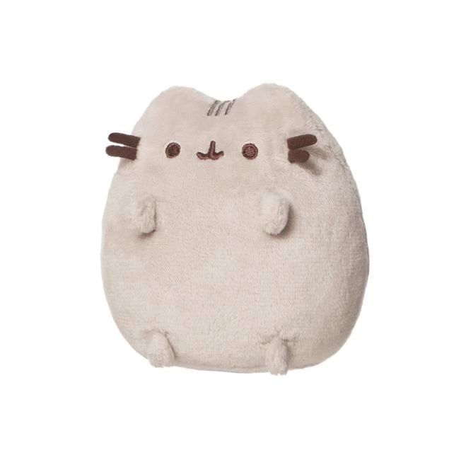 Zittende Pusheen pluche knuffel klein