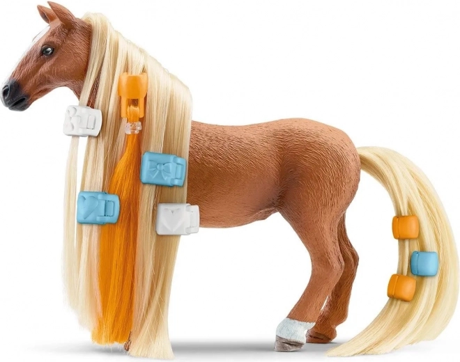 Lange, doorkambare manen en stylingaccessoires