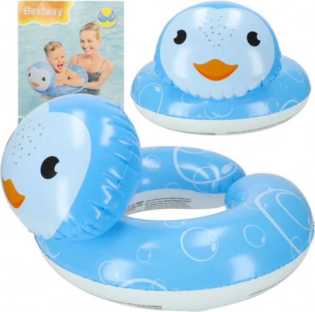 Opblaasbare kinderzwemband BESTWAY pinguïn 50 × 46 cm