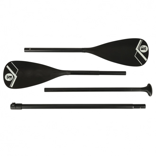 Opvouwbare aluminium kajak & SUP-peddel 2in1 verstelbaar 175 - 220 cm