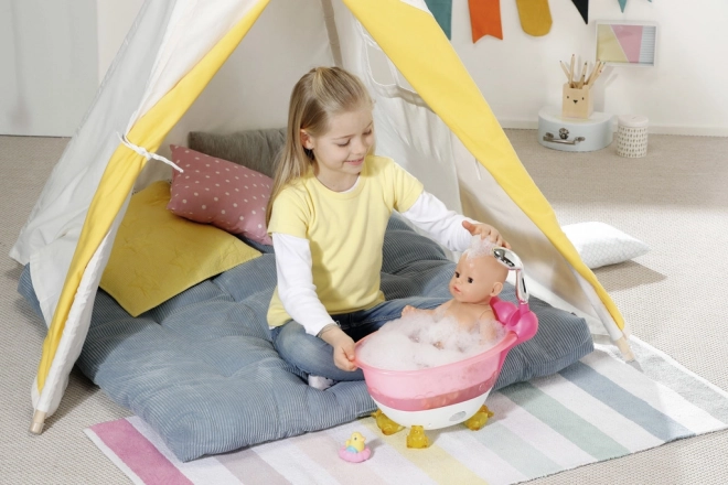 BABY born met magische fopspeen, jongen, 43 cm