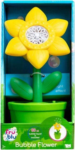 Bellenblaasmachine Fru Blu Bloem