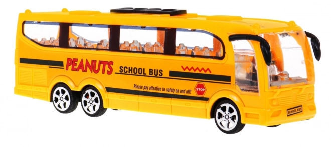 3 modellen bussen voor kinderen 3+ Schoolbus + Excursiebussen + Levendige kleurstelling
