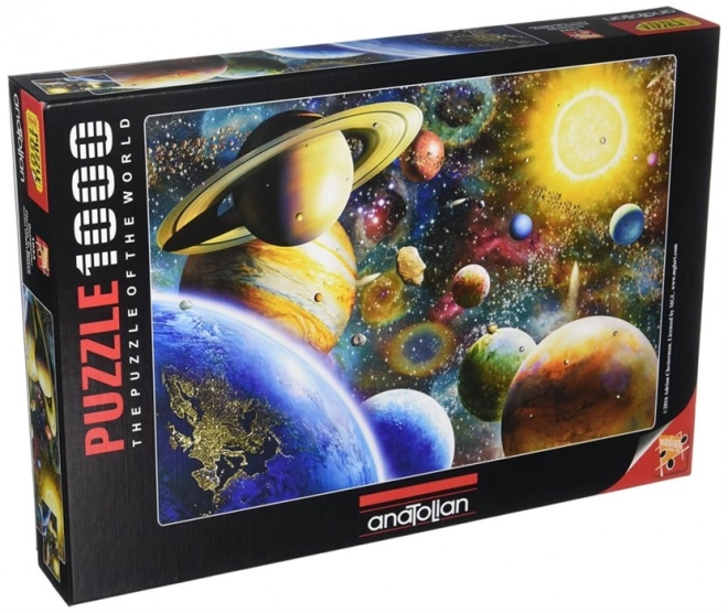 Puzzel met planetenmotief 1000 stukjes