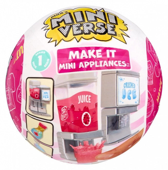 MGA's Miniverse – Mini Apparaten, PDQ