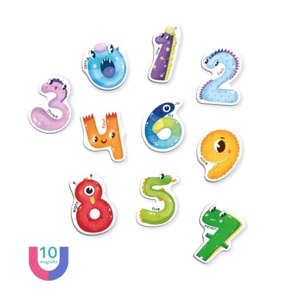 Magnetisch spel Nummers