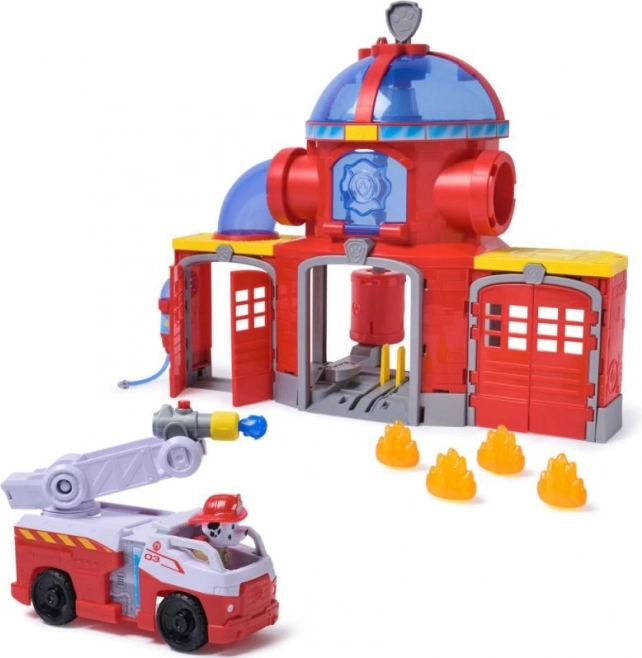 PAW Patrol brandweer – interactieve brandweerkazerne Fire Rescue