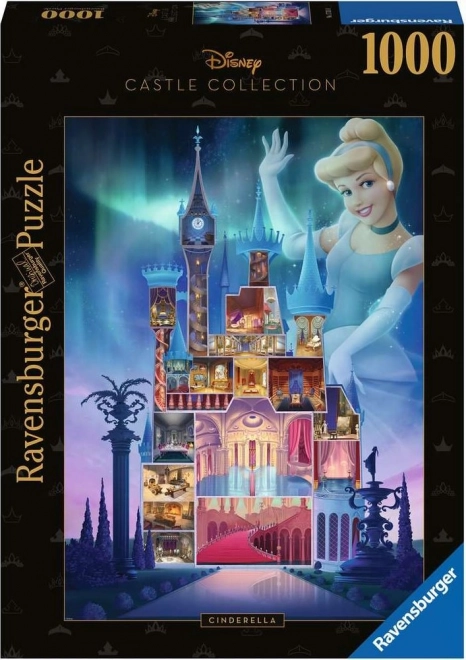 puzzel 1000 stukken Disney Assepoester