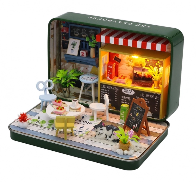 Negentiende miniatuur huisje Zomercinema