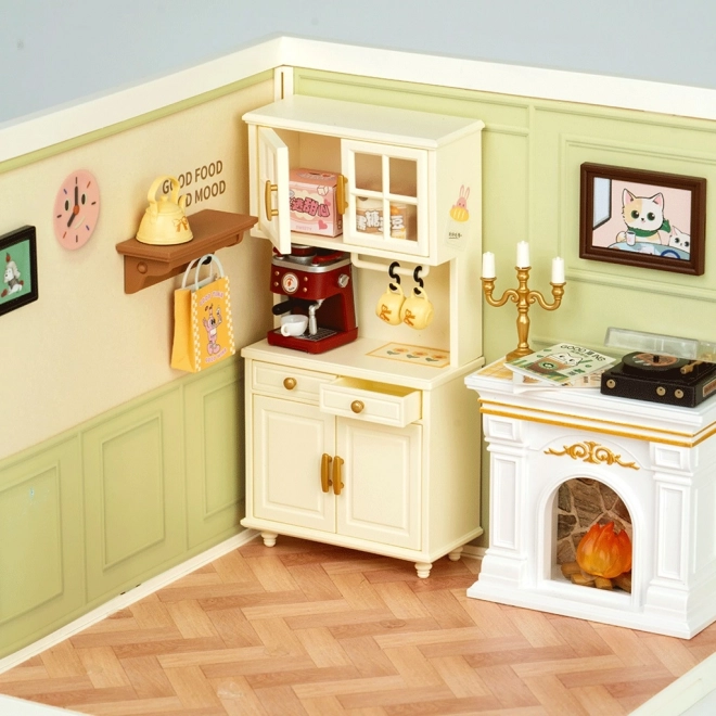 Miniatuurhuisje - Gezellige Eetkamer