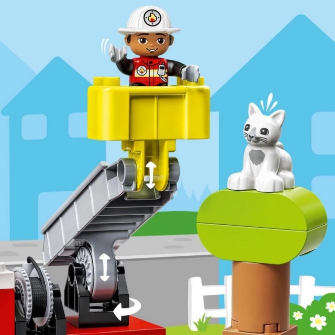 LEGO® DUPLO® 10969 Brandweerwagen