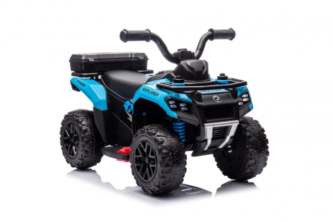 Kinderquad op batterij GTS1155 - Blauw