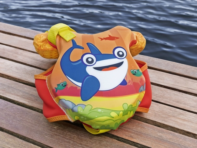 Bestway kinder zwemvest met haai afbeelding