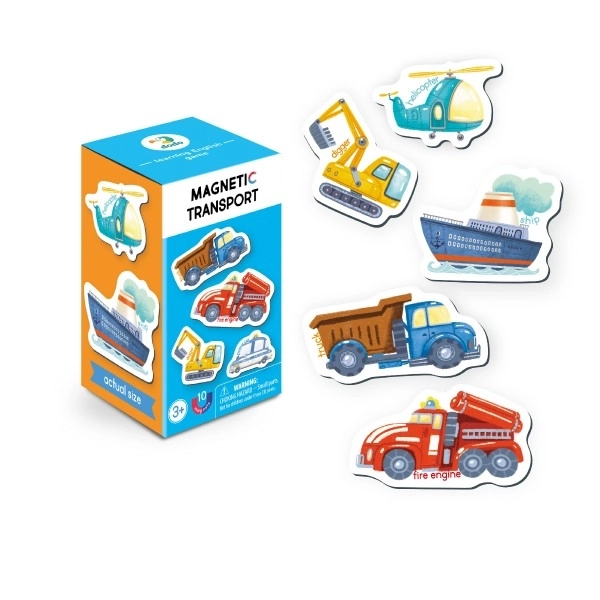 Magnetisch spel Vervoer voor kinderen