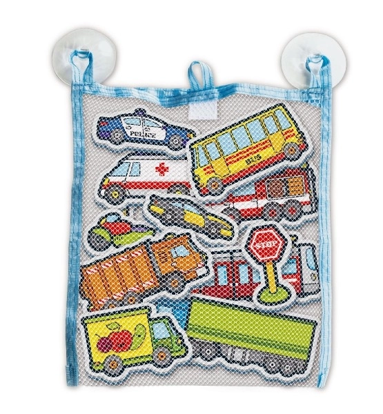 Mijn eerste auto's - Waterstickers