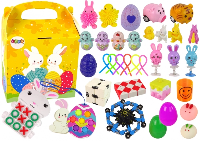 Paas anti-stress speelgoedset Fidget Toys 36 stuks