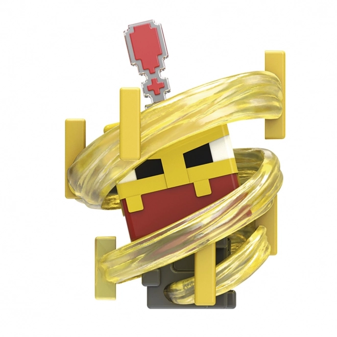 Minecraft mini figuur in een ei