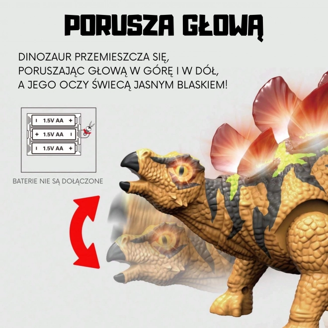 Woopie Dinosaurus op afstand RC Robot Stegosaurus