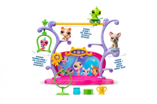 Littlest Pet Shop speelset Dieren hebben talent