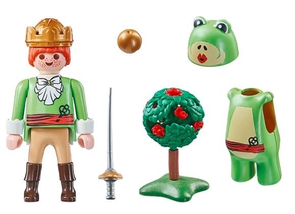 Set met figuur Special Plus Kikkerprins