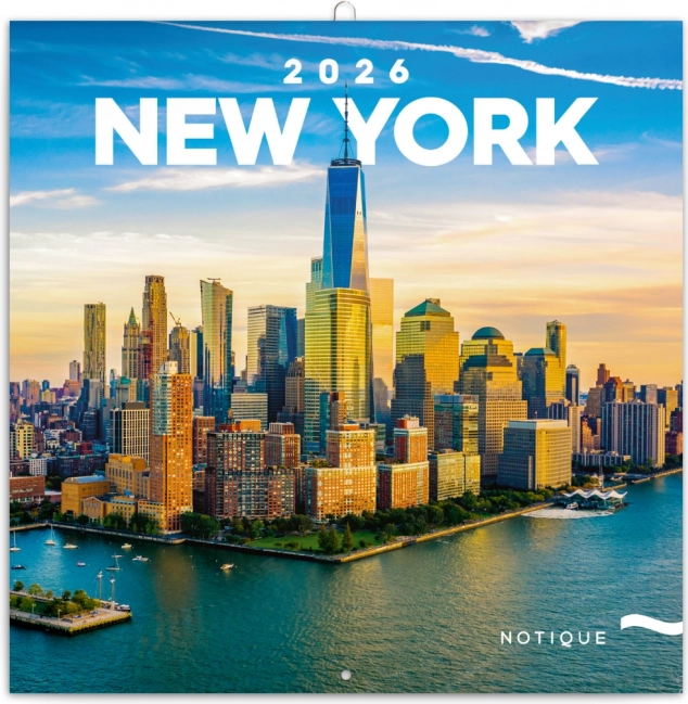 Notitiekalender New York 2026