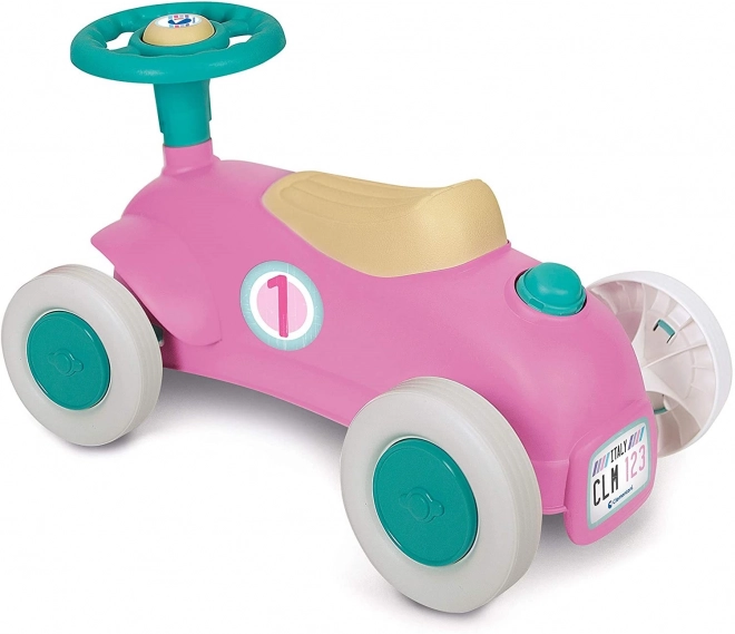 CLEMENTONI Loopwagen BABY Mijn eerste auto roze (Play For Future)