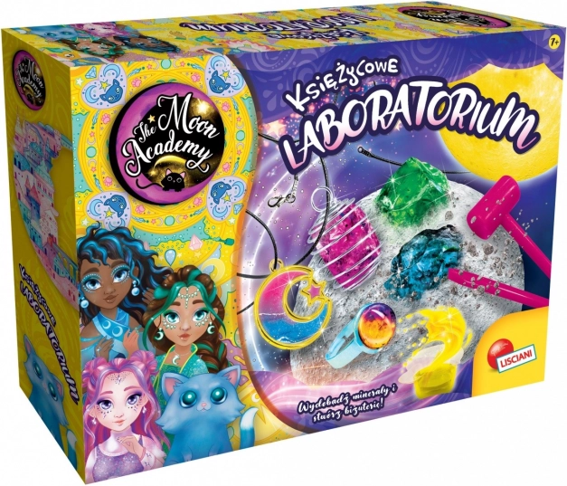 Wetenschappelijke set Maanlaboratorium Moon Academy