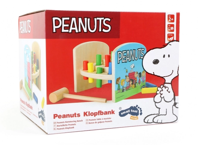 Small Foot Houten Hamerspel Peanuts